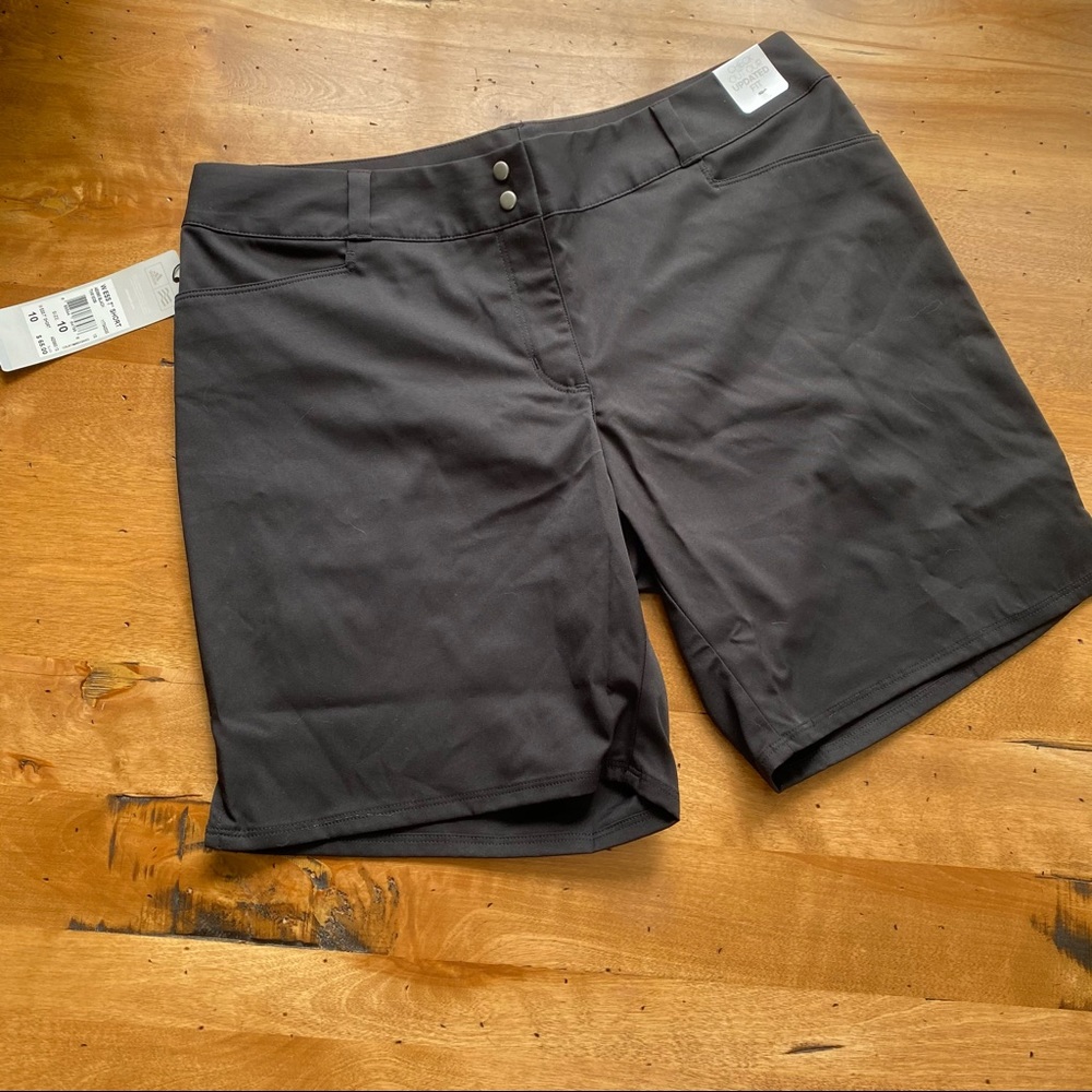 NWT [10] Adidas Bermuda Golf Shorts
